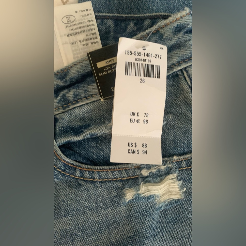 NWT Abercrombie and Fitch jeans - Picture 3 of 5